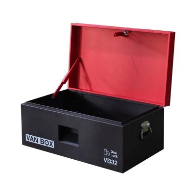 China Durable OEM Customized Sheet Metal Fabricator Aluminum Enclosure Toolbox Machining Case for sale