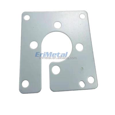 China High Precision CNC Processing Custom Sheet Metal Products Galvanized Steel Stamping Parts Of Sheet Metal Accessories For Toaster Machine for sale