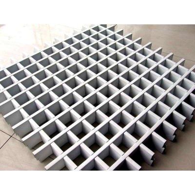 China Protect From Strong Sunlight Sheet Metal Parts Abnormal Shape Aluminum Grating For Building Facade Curtain Wall for sale