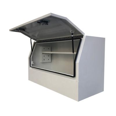 China OEM Aluminum Custom 4X4 Steel Anti Corrosion Waterproof Storage Boxes Truck Tool Box With 3 Layers Drawer And Shelf For Collecting for sale