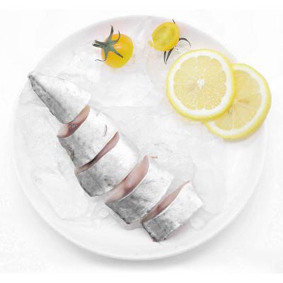 China Low Fat Factory Price Selling Frozen Mackerel Block Cuts Fillet for sale