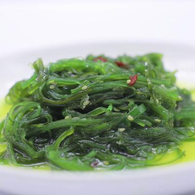 China Cooked instant wakame seaweed salad recipe seasoned seaweed wakame for sale