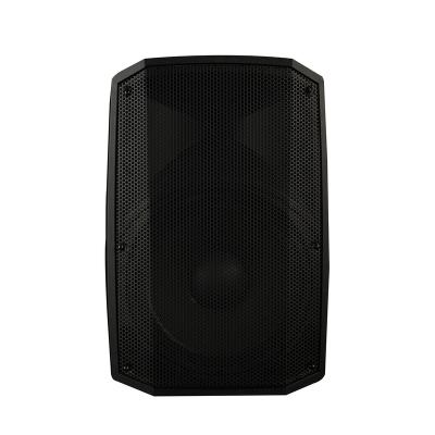 China Stage Professional Audio PA08 Newly Design Build In DSP Class-D Powered 15 Inch 500W RMS PA Active Speaker for sale