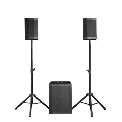 China PA03 Professional Audio Hot Sale Popular Design High Power 800W Active Party Speaker Powered PA System PA03 for sale