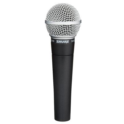 China Professional Microphone Moving Coil Cable Handheld Cardioid Dynamic Vocal Cable Microphone for sale