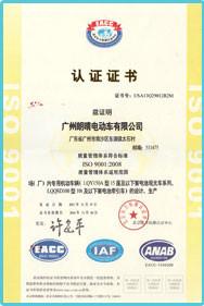 CE certifacate - Shenzhen LuoX Electric Co., Ltd.