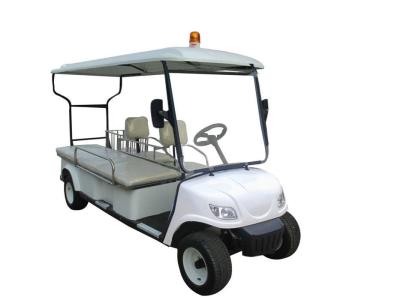 China Hospital 3 Seater Electric Car , Mini Ambulance Golf Cart 20% Climbing Ability for sale