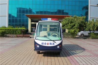 China 4 Seats Electric Freighy Cart Electric Hotel Buggy Car with Stainless Steel Cargo for sale