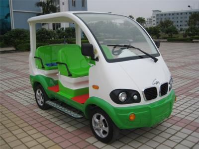 China Carro bonde poderoso 4 Seater de Golf Club com motor 48V 3KW do CAD à venda