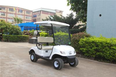 China 48V 2 Passenger Electric Delivery Car , Park Services Food Golf Cart 24km/H for sale