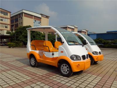 China Powerful Electric Golf Club Car 4 Passenger Electric Hotel Car  Resort Cars for sale