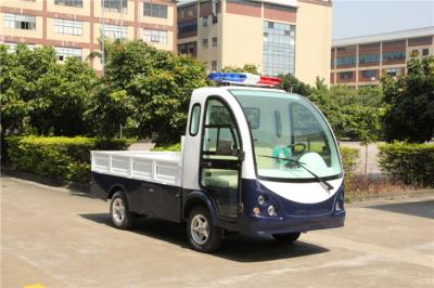 China Transportation Electric Hotel Buggy Car 2 Seats With A Flat Fencing Cargo for sale