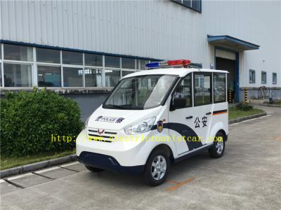 China White 48 Voltage Electric Powered Golf Carts , Four Wheel Electric Car With Doors for sale