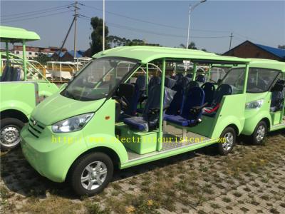 Cina Motore per auto ricreazione 48v Veicoli elettrici a bassa velocità 8 posti Auto elettrica con caricabatterie gratuita in vendita