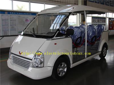 China Short Distance Electric Shuttle Car Eight Seats 80km Range Multifunctional for sale