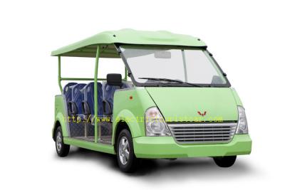 China Customized Colour Electric Shuttle Car With 2630 Mm Wheelbase Environmental Friendly for sale