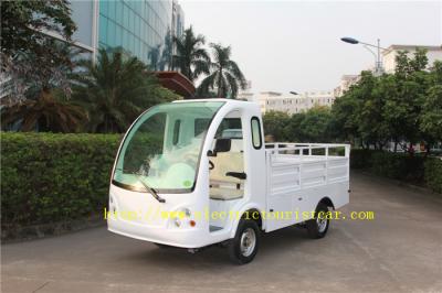 China Factory Electric Luggage Cart  48v/4kw Heightened Guardrail HS CODE 8709119000 for sale