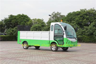 China Village Electric Baggage Cart , Electric Delivery Vehicle With Batteries 6V*12 Pcs for sale