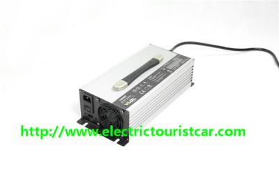 China Fast Charging 25A Electric Car Battery Charger 48V Aluminum Material for sale