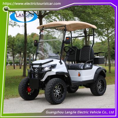 China Supplier 4 Seats Mini Electric Golf Cart 48V 5KW AC System for sale