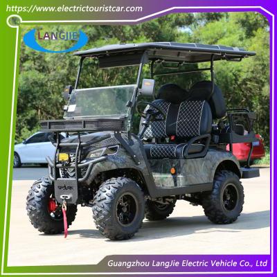 China Street Legal Hunting Car 4 Seater AC Motor Mini Chinese Electric Golf Carts for sale