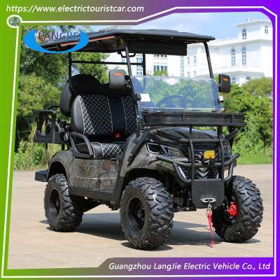 China Wholesale 4 seats Electric golf Cart AC motor hunting car for sale for sale