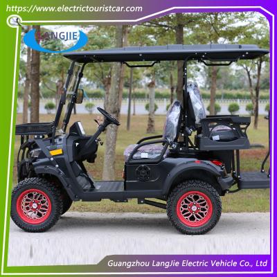 Cina Cina Carrozze da golf elettriche 4 posti Motore a corrente alternata Prezzi economici Buggy Car in vendita