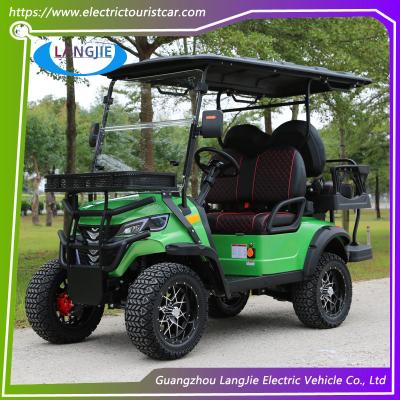 China Factory New Design Golf Carts Electric 4 Seater Electric Club Car for sale