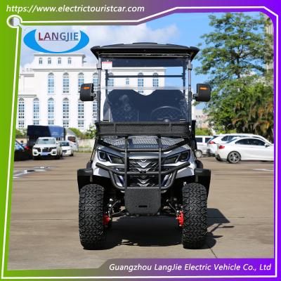 China 4 asientos coche club calle legal carros de golf AC Motor Tipo para un rendimiento suave y estable en venta