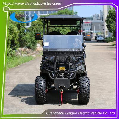 China Factory Price 4 seats Mini Electric Golf Cart 48V 5KW AC System for sale for sale