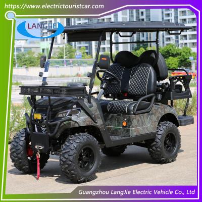 China Easy Go Golf Cart Custom Electric Golf Carts 4 Wheel Drive Four Seats CE Approved for sale