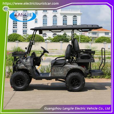 China Wholesale 4 Persons Mini Four Enclosed Electric Golf Cart Car With  48V Battery AC MOTOR for sale