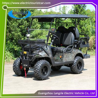 China 2 Seats Street Legal Electric Golf Carts 4 Wheel Drive Mobility Scooter 5Kw Motor Power for sale