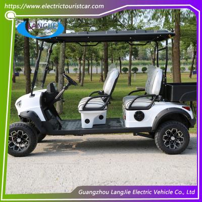 China 5KW AC Motor Batería Fuera de la carretera Buggy de caza eléctrico de 4 plazas Carro de golf eléctrico en venta