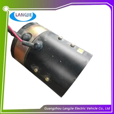 China Carton Box Packing Club Car Replacement Parts , XQ-4H Club Car Electric Motor for sale