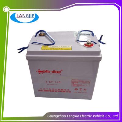 China Factory Best Selling 6V/170AH Golf Cart Maintenance-Free Battery for sale