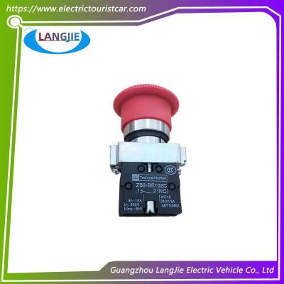 China Sightseeing Car Self-locking Mushroom Head Parts For Power Off Switch for sale