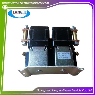 China Electric Freght Car Parts Single Pole Electrical DC Contactor 5 - 8W 6 - 80V DC for sale