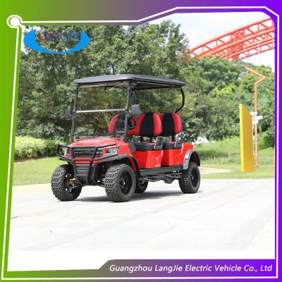 China 4 Seats Electric Hunting Car with AC Motor and 4 Wheel Drive for Wilderness Exploration for sale