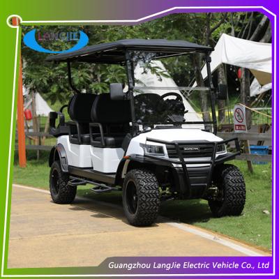 China AC motor Electric Hunting Car 6 Persons Golf Cart Car Golf Carts  For Park Airport for sale