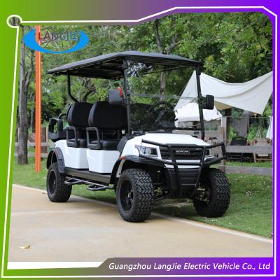 China Factory Direct Sale Mini Off Road Comfortable 6 Seater Electric Hunting Car  Golf Car for sale