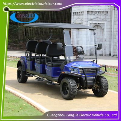 China 6 Seats Electric Hunting Car 48V For Hotel With Customizable Options To Meet Customer Requirements for sale