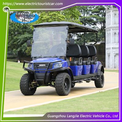 China Electric Hunting Car 6 Seater With 5KW AC Motor And CE Outdoor Adventures And Activities for sale