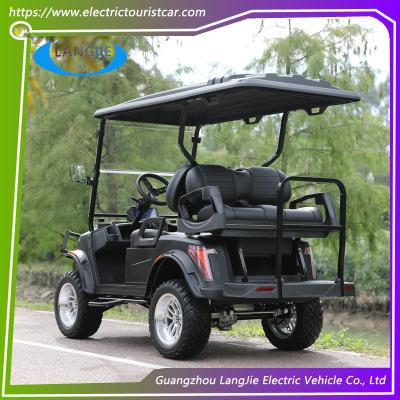 China 4 Seats AC Motor Controller Electric Golf Buggy Club Car With CE Approved for sale