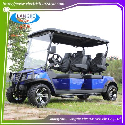 China Customized 4 Seater Electric Hunting Car with 5KW AC Motor and 80km Range for Outdoor Adventures for sale