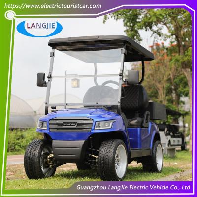 China 2 Seaters Electric Cargo Car Electric Utility Carts 48V 5KW With Bucket 80km Range for sale