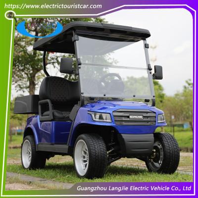 China 2 zitplaatsen elektrische auto 48V wisselstroom motor Custom Club Car Golf Carts Club Precedent Golf Cart For Resort Te koop