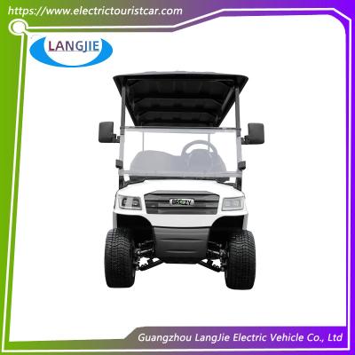 China 8 Passenger Golf Cart 5KW AC MOTOR Buggy Golf Cart For Resort And Village for sale