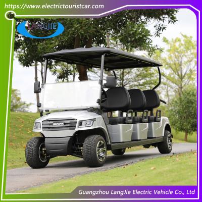 China 6 Passengers Electric Club Car For Hotel Reasort Club Car Electric Transportation for sale