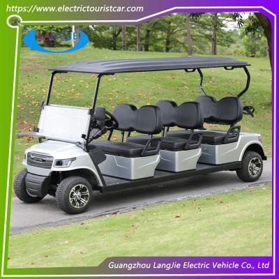 China OEM AC Motor Controller Club Car Golf Carts 48 Volt Club Car 6 Seats With Reversing Buzzer for sale